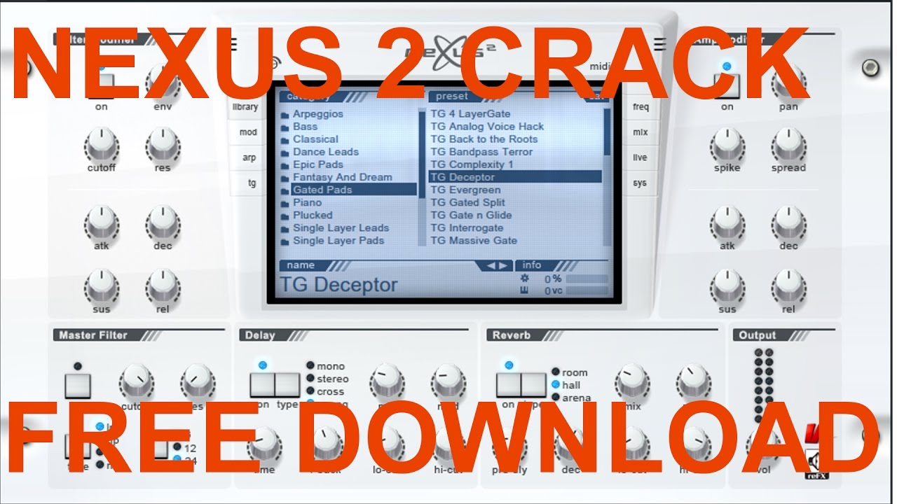nexus 2 cracked download
